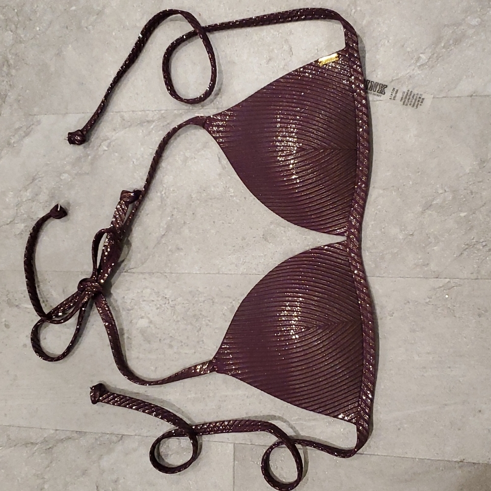 PINK VS Swim bikini top